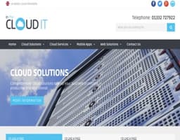 in the Cloud IT logo