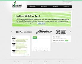 Blosm logo