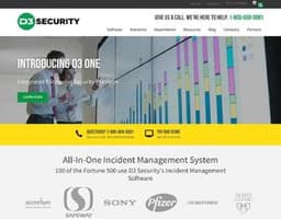 D3 Security Management Systems logo
