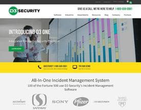 D3 Security Management Systems logo