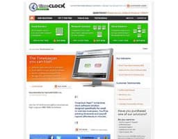 TimeClock Pearl logo