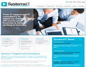 Systems IT Support & Consultancy logo