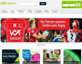 Vox Telecom logo