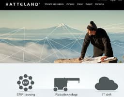 Hatteland Solutions logo