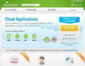 Savvisdirect logo