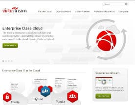 Virtustream logo
