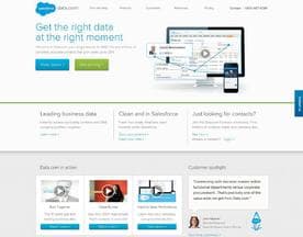 Data.com logo