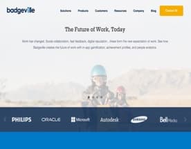 Badgeville logo