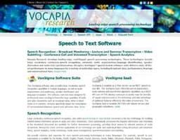 Vocapia Research logo