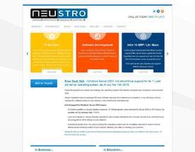 Neustro Consulting logo
