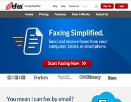 eFax logo
