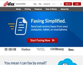 eFax logo