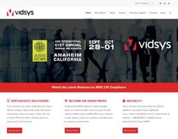 VidSys logo