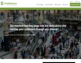 simpleRelevance logo