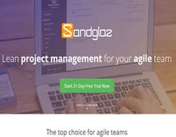 Sandglaz logo