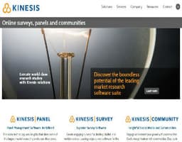 Kinesis Survey Technologies logo