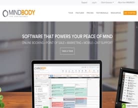 MINDBODY logo