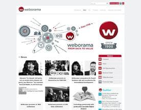Weborama logo