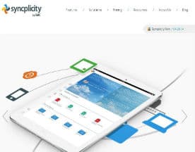 Syncplicity logo