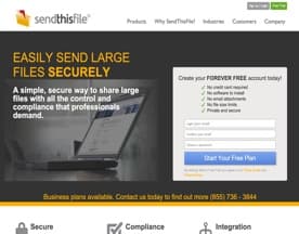 SendThisFile logo