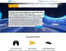 SAP HANA logo