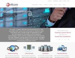 AllCore Communications Inc. logo