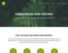 Green House Web Hosting logo