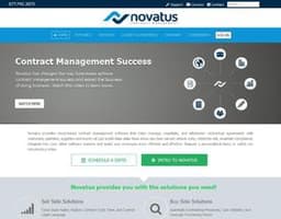 Novatus Contract Management logo