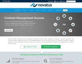 Novatus Contract Management logo