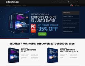 Bitdefender logo