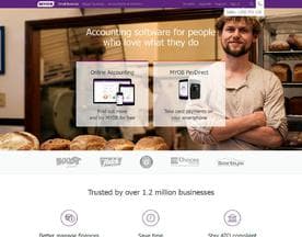 MYOB logo