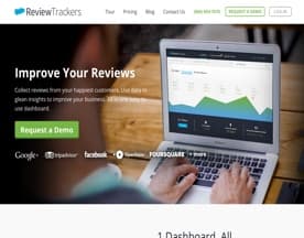 Review Trackers logo