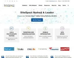 SiteSpect logo