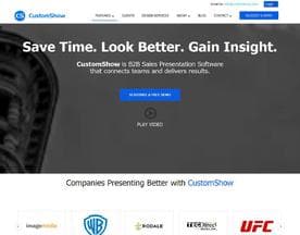 CustomShow logo