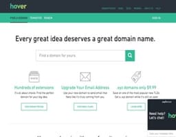 Hover logo