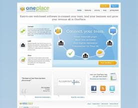OnePlace logo