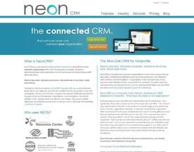NeonCRM logo