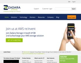 Zadara Storage logo