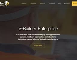 e-Builder logo