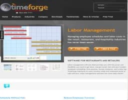 TimeForge logo