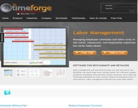 TimeForge logo