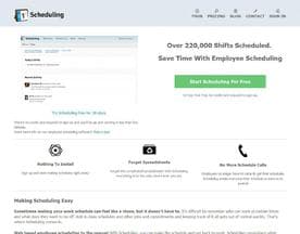 Scheduling logo