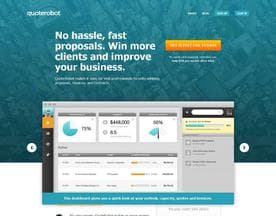 QuoteRobot logo