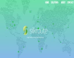 SilkRoute logo