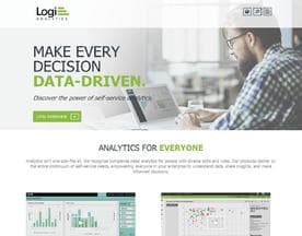 Logi Analytics logo