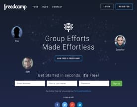 Freedcamp logo