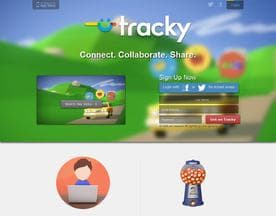 Tracky logo