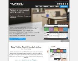 Talygen logo