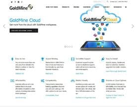 GoldMine logo