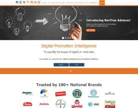 RevTrax logo